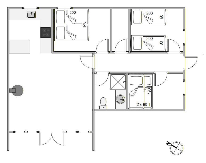 Vorschaubild von Ferienhaus TE07 in Houstrup - Westjütland