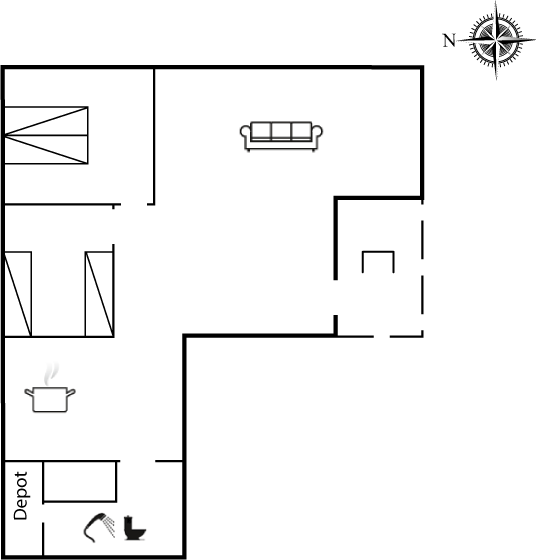 Vorschaubild von Ferienhaus TE28 in Bryrup - Ostjütland