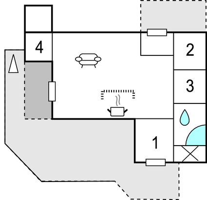 Vorschaubild von Ferienhaus TE31 in Blåvand - Westjütland