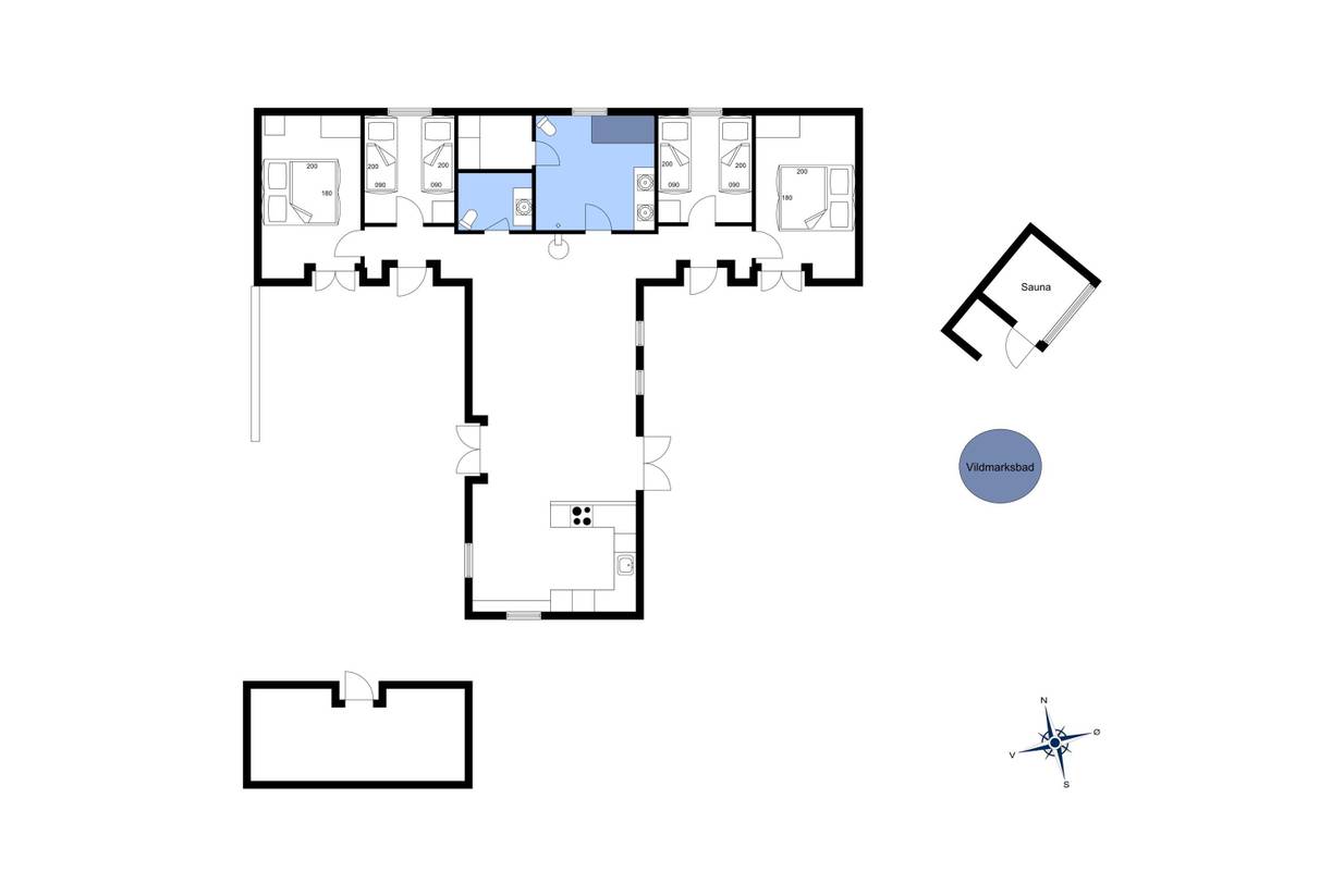 Vorschaubild von Ferienhaus TE33 in Vejers Strand - Westjütland