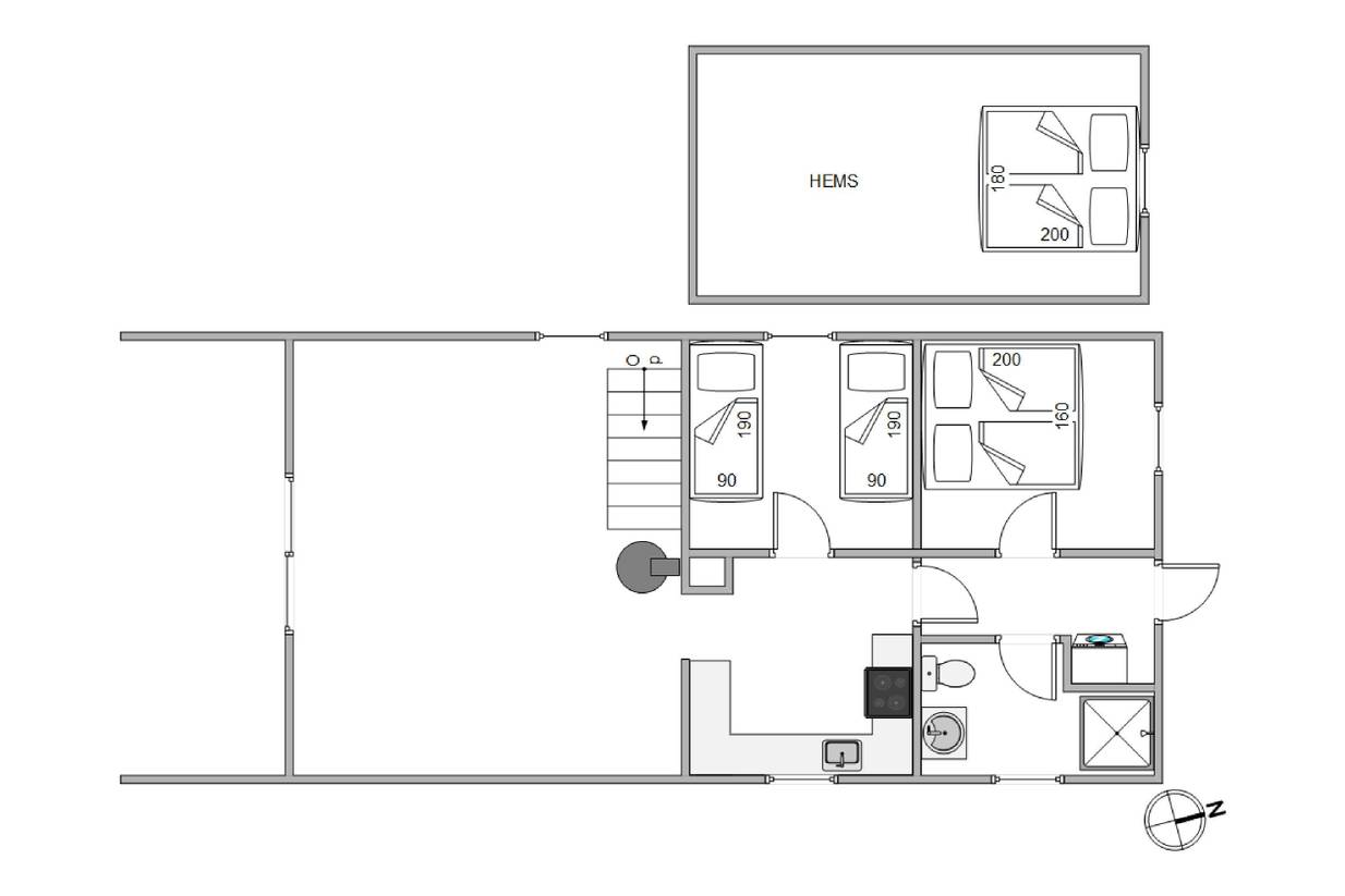 Vorschaubild von Ferienhaus TE42 in Vester Husby - Westjütland
