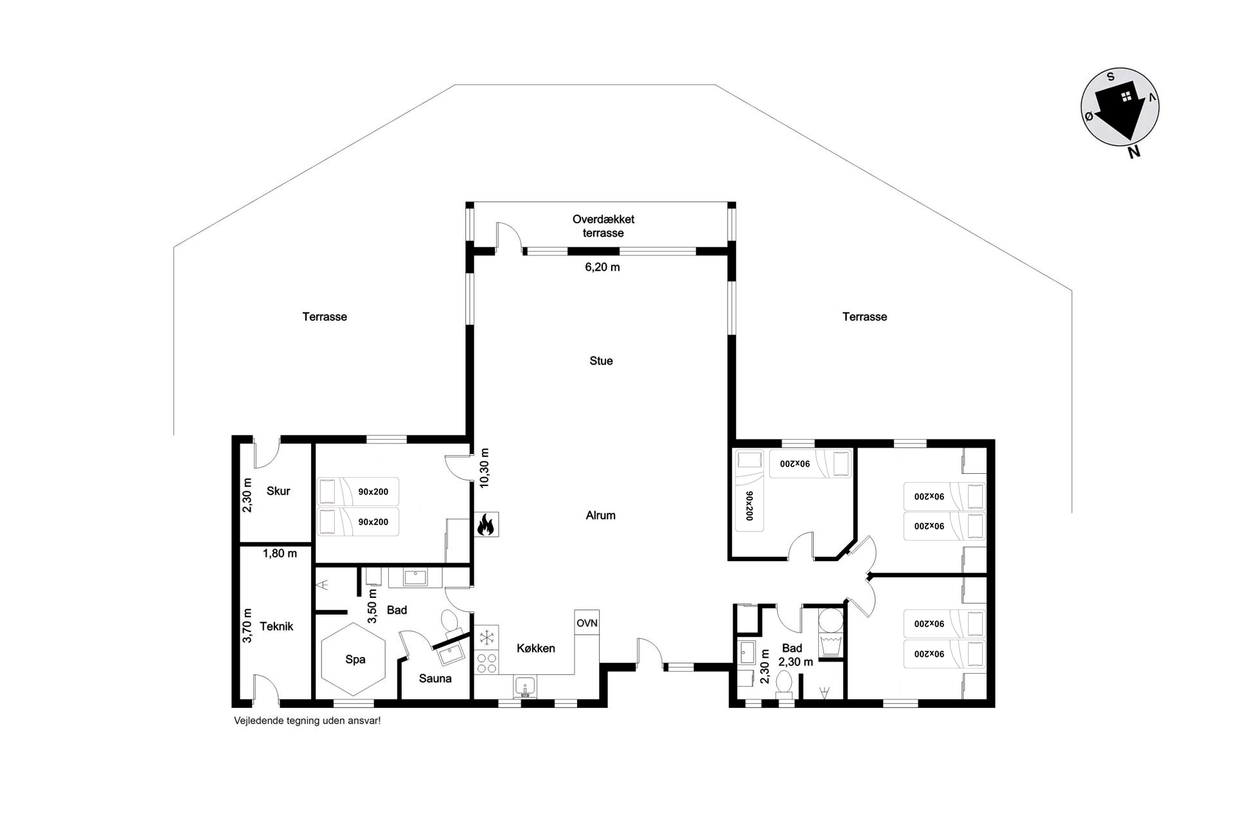 Vorschaubild von Ferienhaus TE65 in Henne Strand - Westjütland