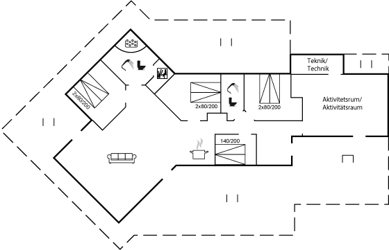 Vorschaubild von Ferienhaus TE72 in Søndervig - Westjütland