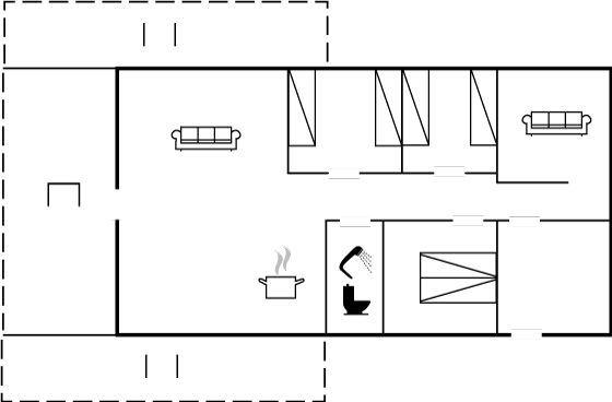 Vorschaubild von Ferienhaus TE74 in Grærup - Vejers Strand - Westjütland