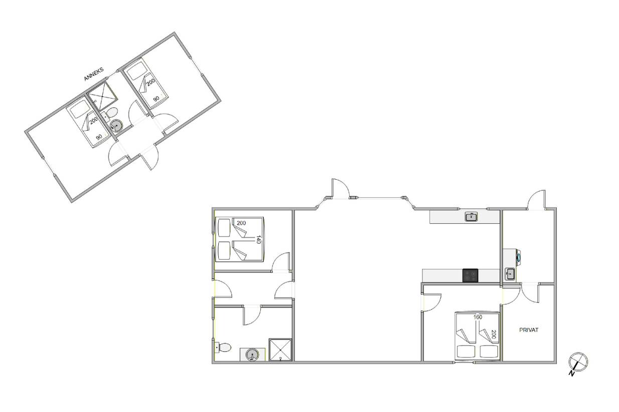 Vorschaubild von Ferienhaus TE87 in Jegum - Westjütland