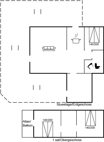 Vorschaubild von Ferienhaus TF02 in Vrist - Vejlby Klit - Westjütland