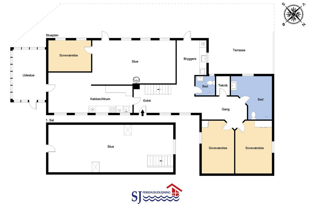 Vorschaubild von Ferienhaus TF06 in Fjaltring - Westjütland
