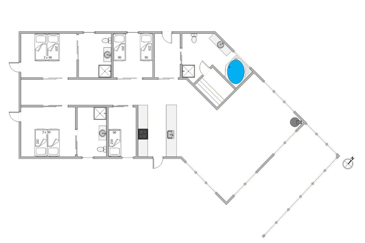 Vorschaubild von Ferienhaus TF22 in Årgab - Westjütland