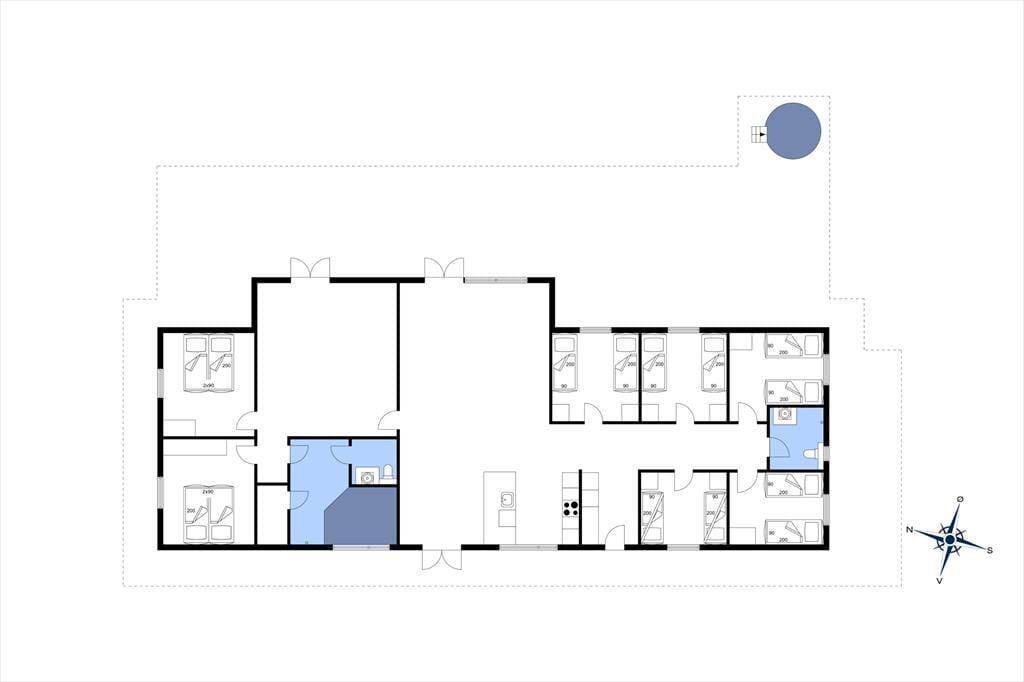 Vorschaubild von Ferienhaus TF26 in Fjellerup - Ostjütland