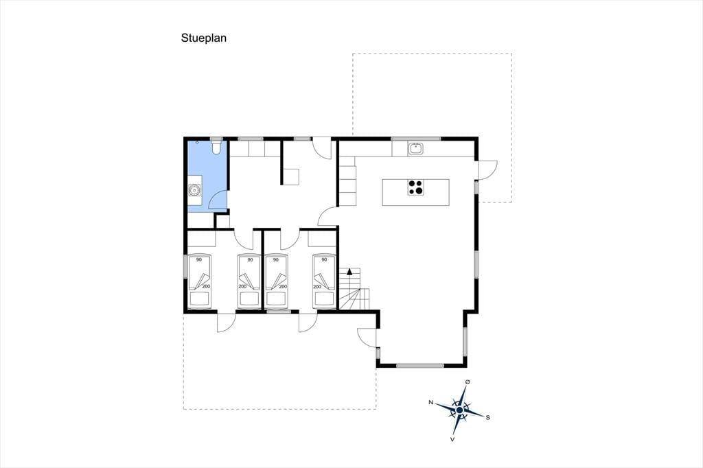 Vorschaubild von Ferienhaus TF47 in Nordby - Samsø