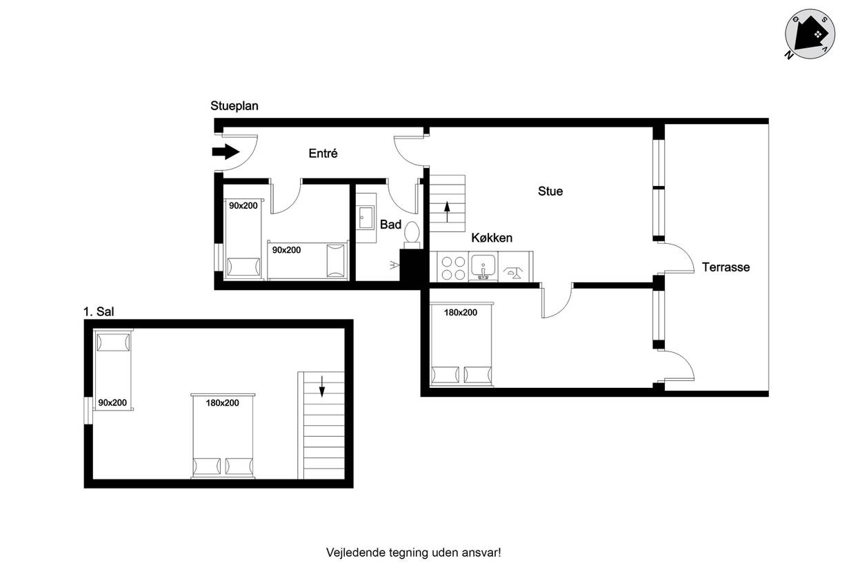 Vorschaubild von Ferienhaus TF51 in Søndervig - Westjütland
