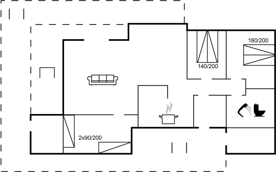 Vorschaubild von Ferienhaus TF53 in Saltum - Blokhus - Nordjütland