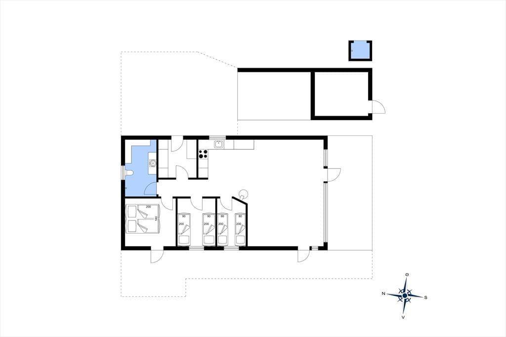 Vorschaubild von Ferienhaus TF70 in Mårup - Samsø