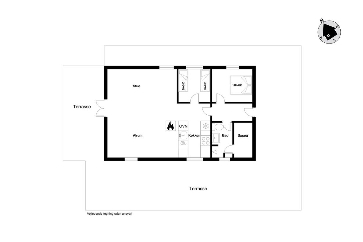 Vorschaubild von Ferienhaus TF77 in Klegod - Westjütland