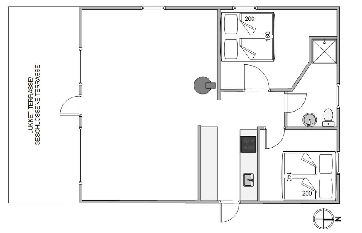 Vorschaubild von Ferienhaus TF83 in Houvig - Søndervig - Westjütland