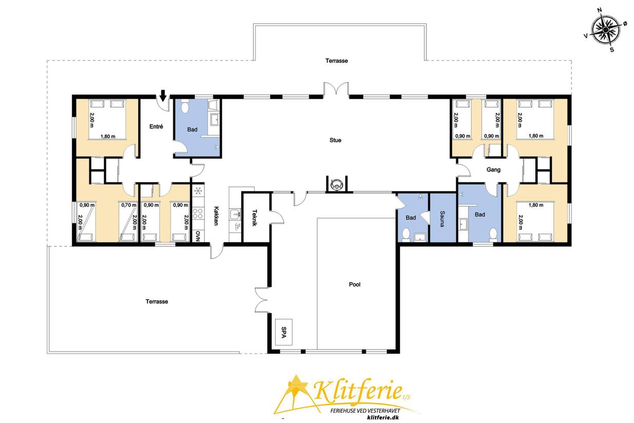 Vorschaubild von Ferienhaus TF92 in Vester Husby - Westjütland