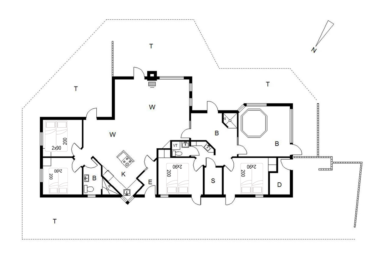 Vorschaubild von Ferienhaus TG05 in Henne Nord - Blåvand - Westjütland