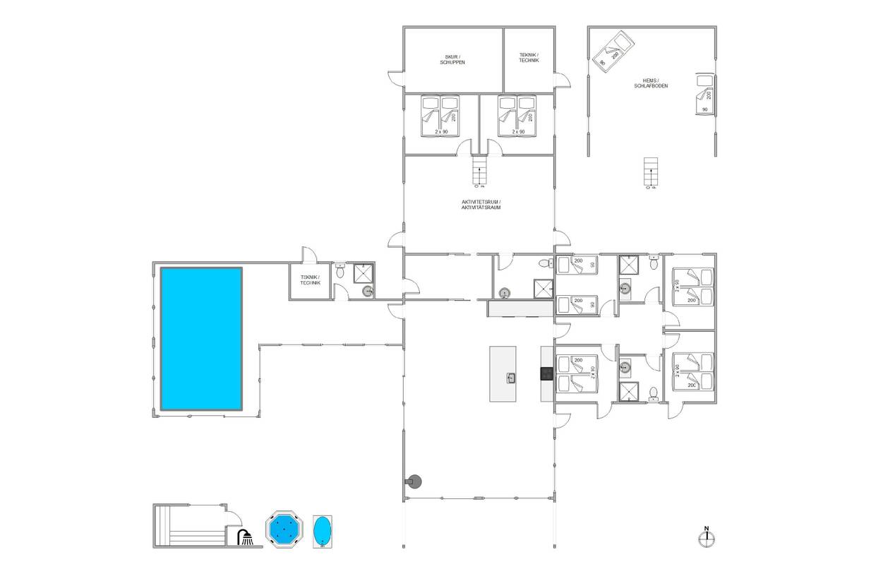 Vorschaubild von Ferienhaus TG22 in Søndervig - Westjütland