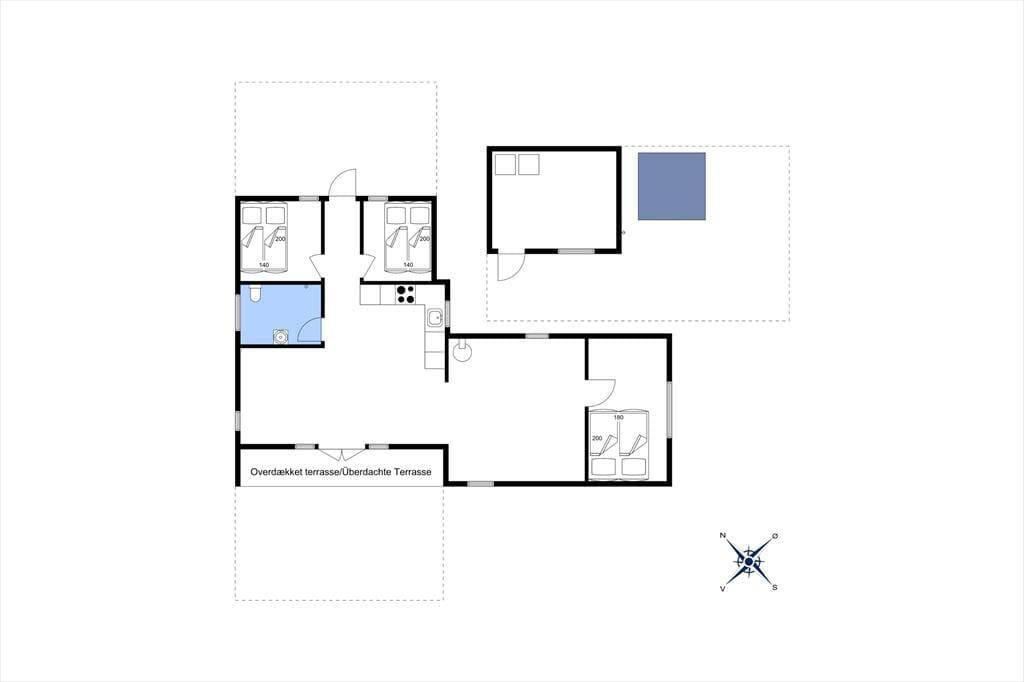 Vorschaubild von Ferienhaus TG25 auf Næsby - Westseeland
