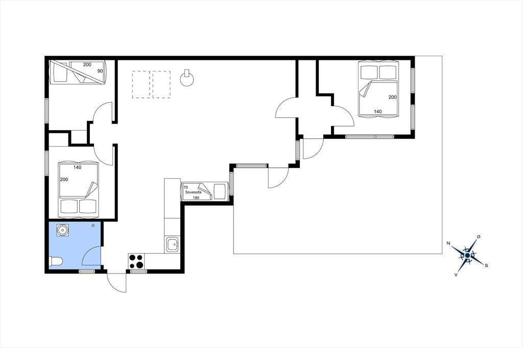 Vorschaubild von Ferienhaus TG36 in Nordstrand - Rørvig - Westseeland