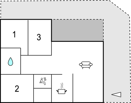 Vorschaubild von Ferienhaus TG51 in Blåvand - Westjütland