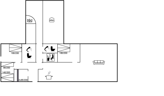 Vorschaubild von Ferienhaus TG86 in Vejers Strand - Westjütland