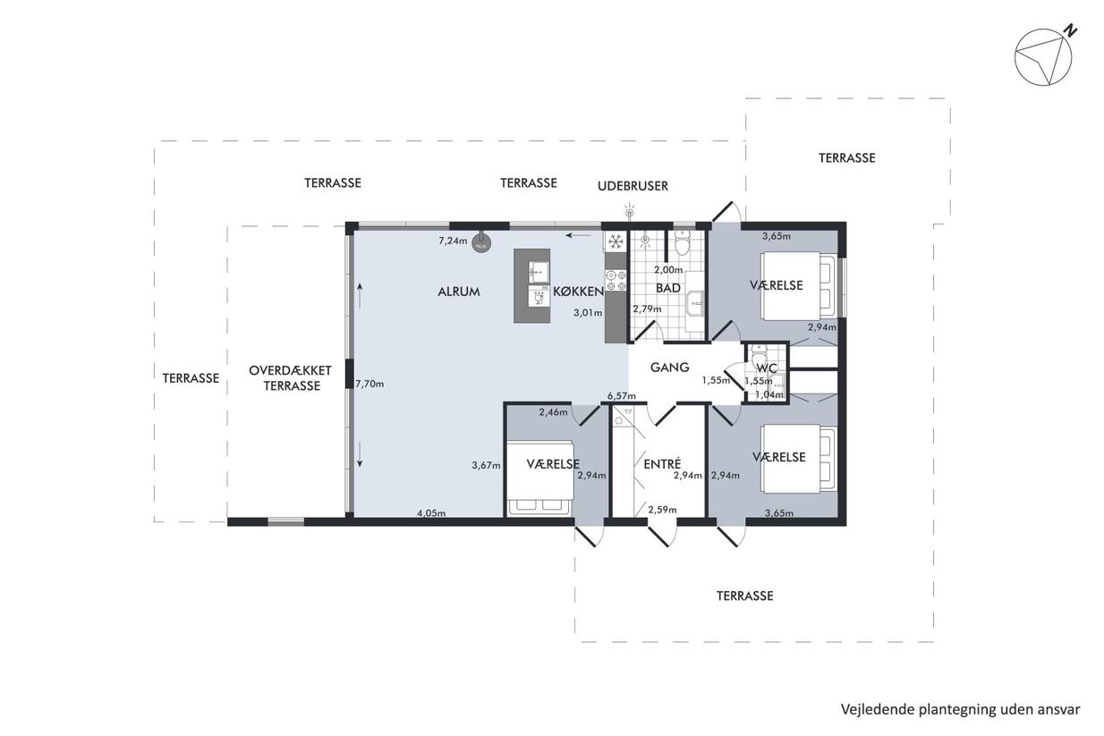 Vorschaubild von Ferienhaus TG95 in Handrup - Ebeltoft - Ostjütland