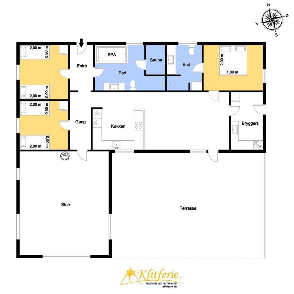 Vorschaubild von Ferienhaus TH09 in Vester Husby - Westjütland