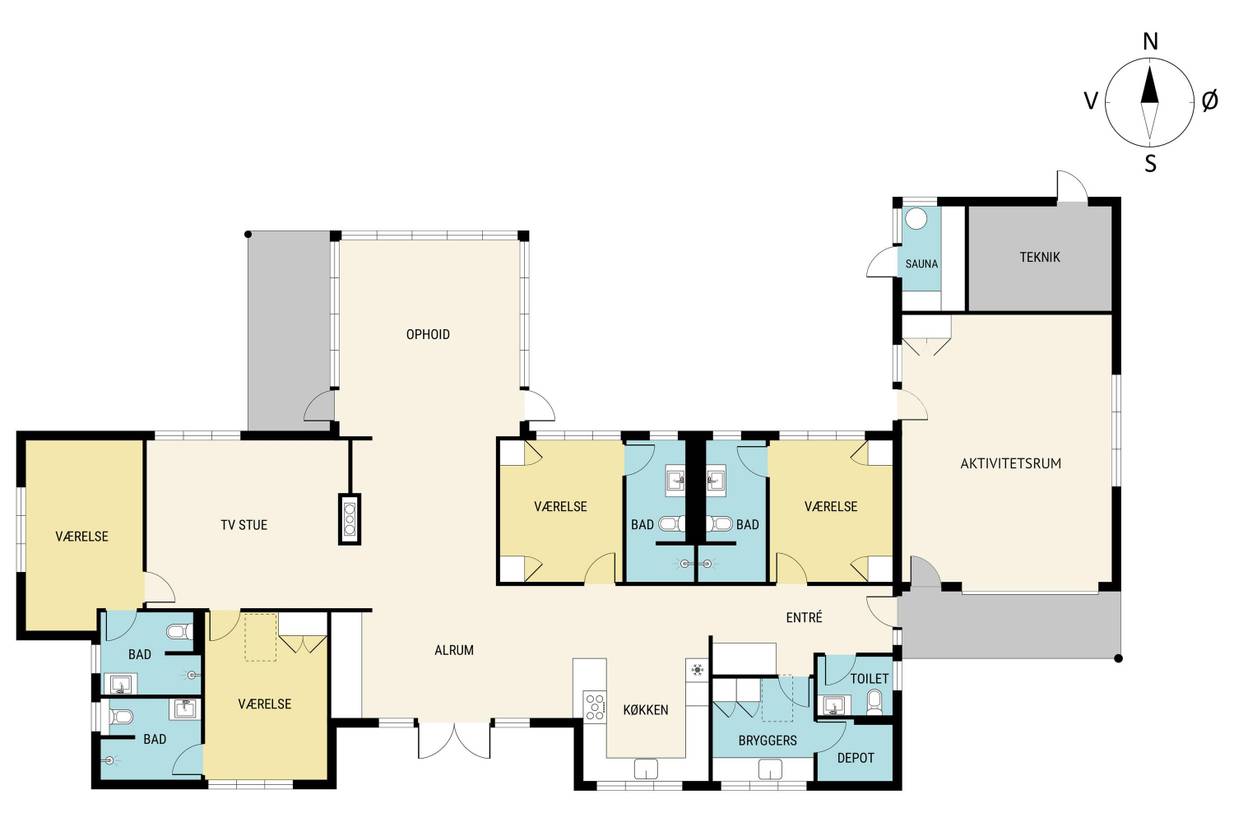 Vorschaubild von Ferienhaus TH24 in Blåvand - Westjütland