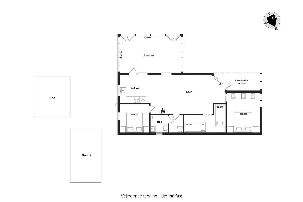 Vorschaubild von Ferienhaus TH48 in Stauning - Westjütland