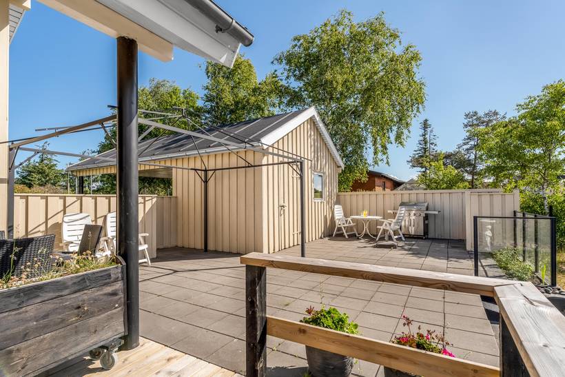 Foto von Ferienhaus TH56 in Østerby - Læsø