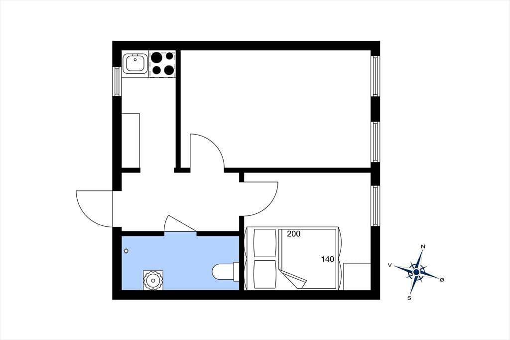 Vorschaubild von Ferienhaus TH63 auf Bøjden - Südfünen