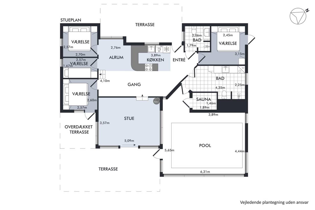 Vorschaubild von Ferienhaus TH65 in Dråby - Ebeltoft - Ostjütland