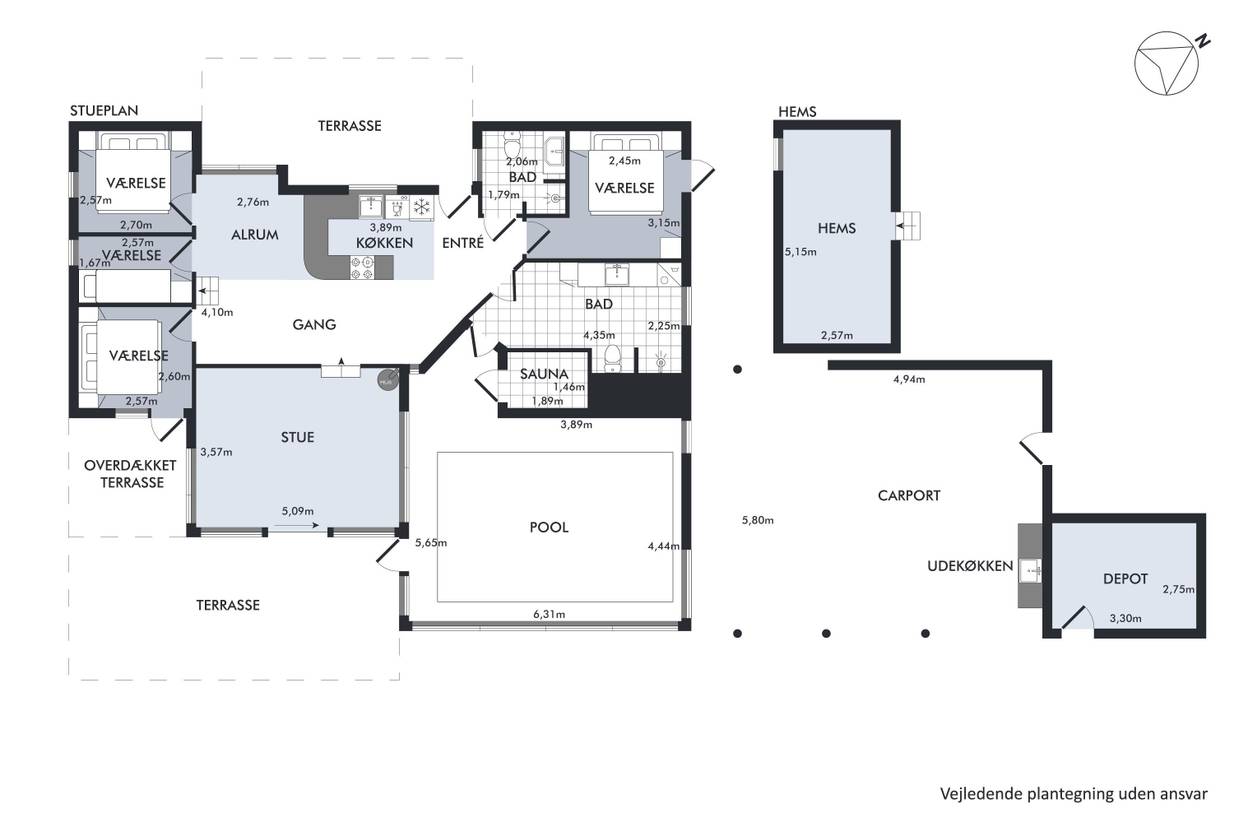 Vorschaubild von Ferienhaus TH65 in Dråby - Ebeltoft - Ostjütland