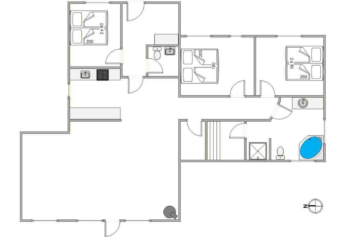 Vorschaubild von Ferienhaus TH73 in Houstrup - Westjütland