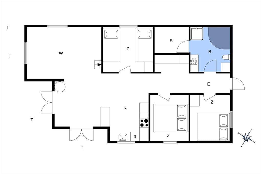Vorschaubild von Ferienhaus TH82 in Marielyst - Falster