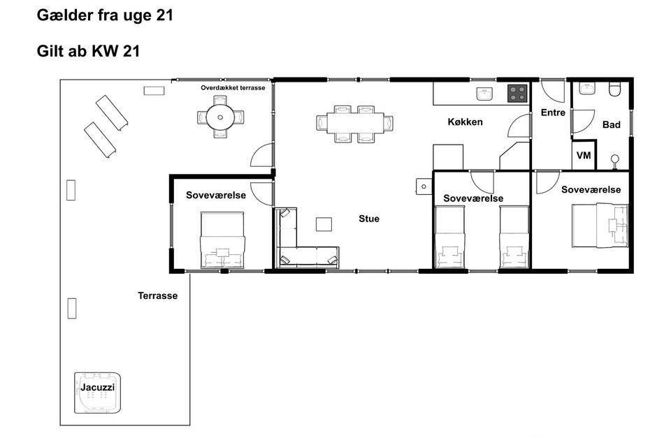 Vorschaubild von Ferienhaus TH93 in Blåvand - Westjütland