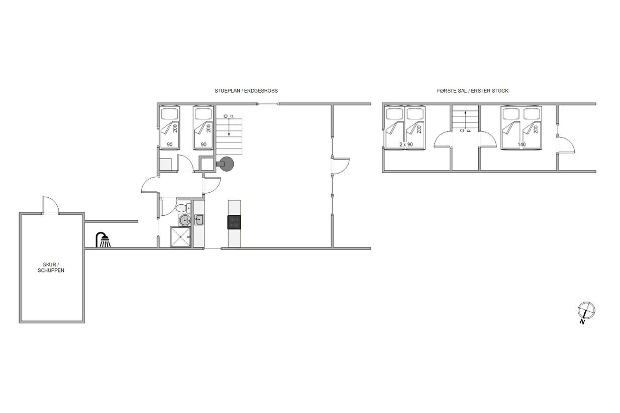 Vorschaubild von Ferienhaus TH94 in Houvig - Søndervig - Westjütland