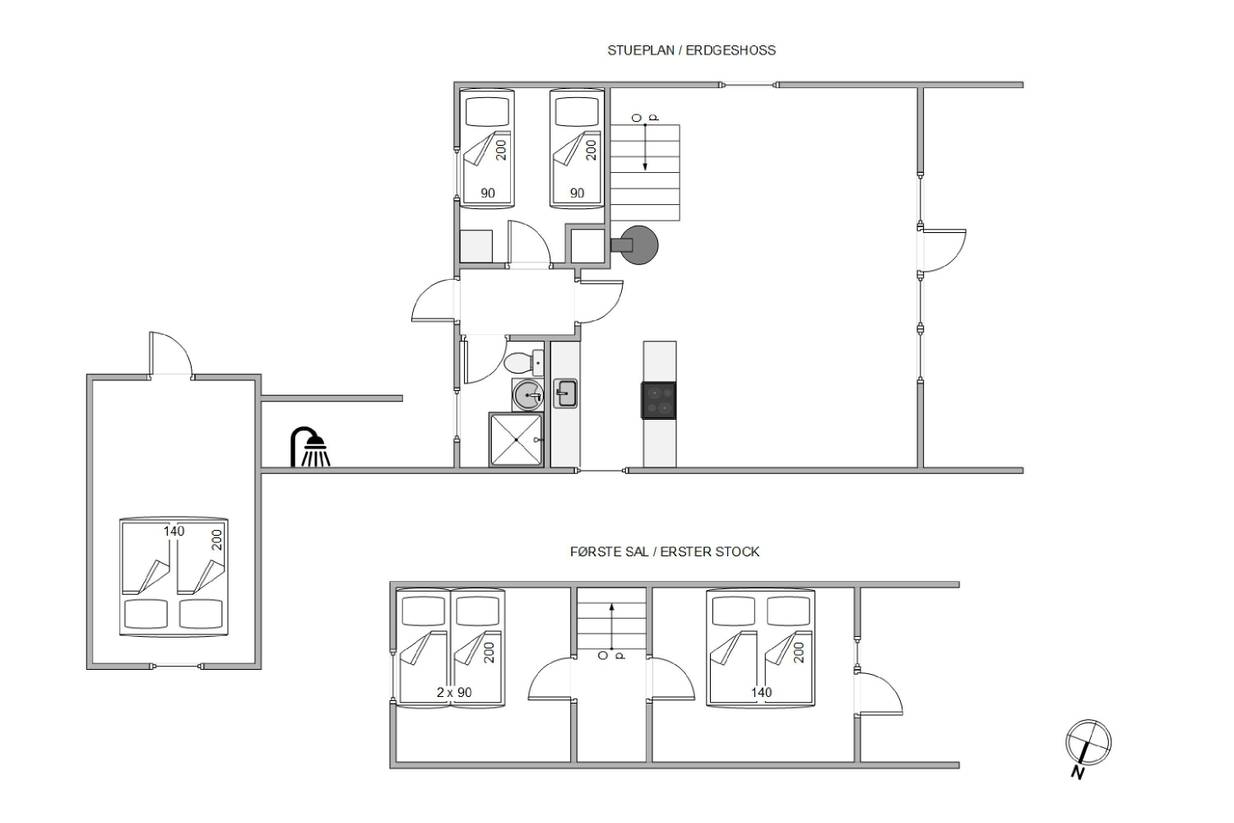Vorschaubild von Ferienhaus TH94 in Houvig - Søndervig - Westjütland