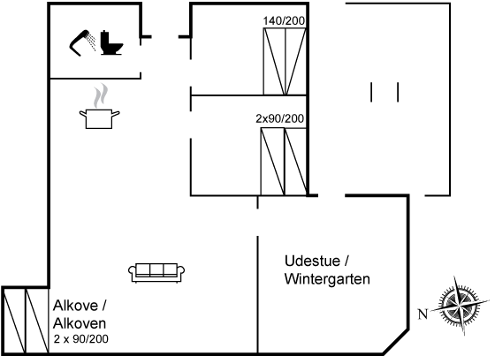 Vorschaubild von Ferienhaus TI09 in Toftum Bjerge - Thy/Limfjord