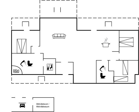 Vorschaubild von Ferienhaus TI11 in Skovmose - Als