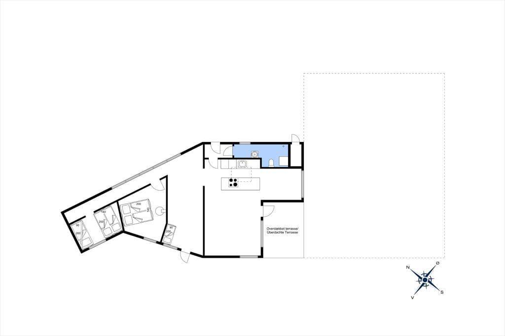 Vorschaubild von Ferienhaus TI12 in Kulhuse - Nordseeland