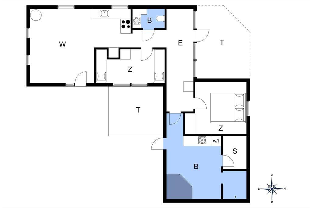 Vorschaubild von Ferienhaus TI13 in Fjand - Westjütland
