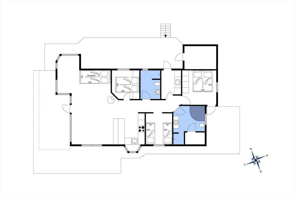 Vorschaubild von Ferienhaus TI40 in Mols - Ostjütland