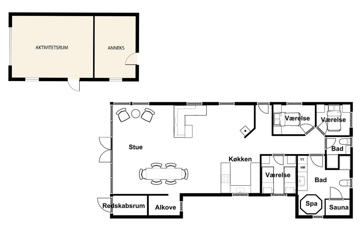 Vorschaubild von Ferienhaus TI49 in Blåvand - Westjütland