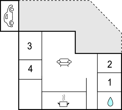 Vorschaubild von Ferienhaus TI55 in Agger - Thy/Limfjord