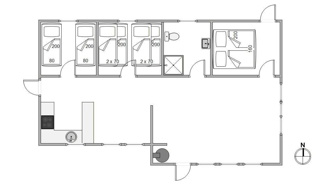 Vorschaubild von Ferienhaus TI67 in Rindby - Fanø
