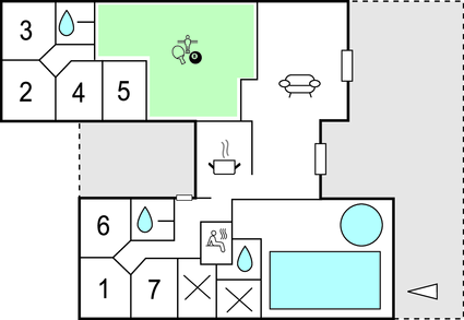 Vorschaubild von Ferienhaus TI75 in Haurvig - Årgab - Westjütland