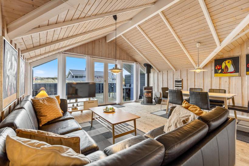 Foto von Ferienhaus TI76 in Bjerregård - Westjütland
