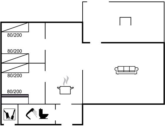 Vorschaubild von Ferienhaus TI94 in Klitmøller - Thy/Limfjord
